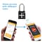 Egeetouch Smart LOTO Padlock, Lockout Tagout - Black 5-05105-99 - alternate 2